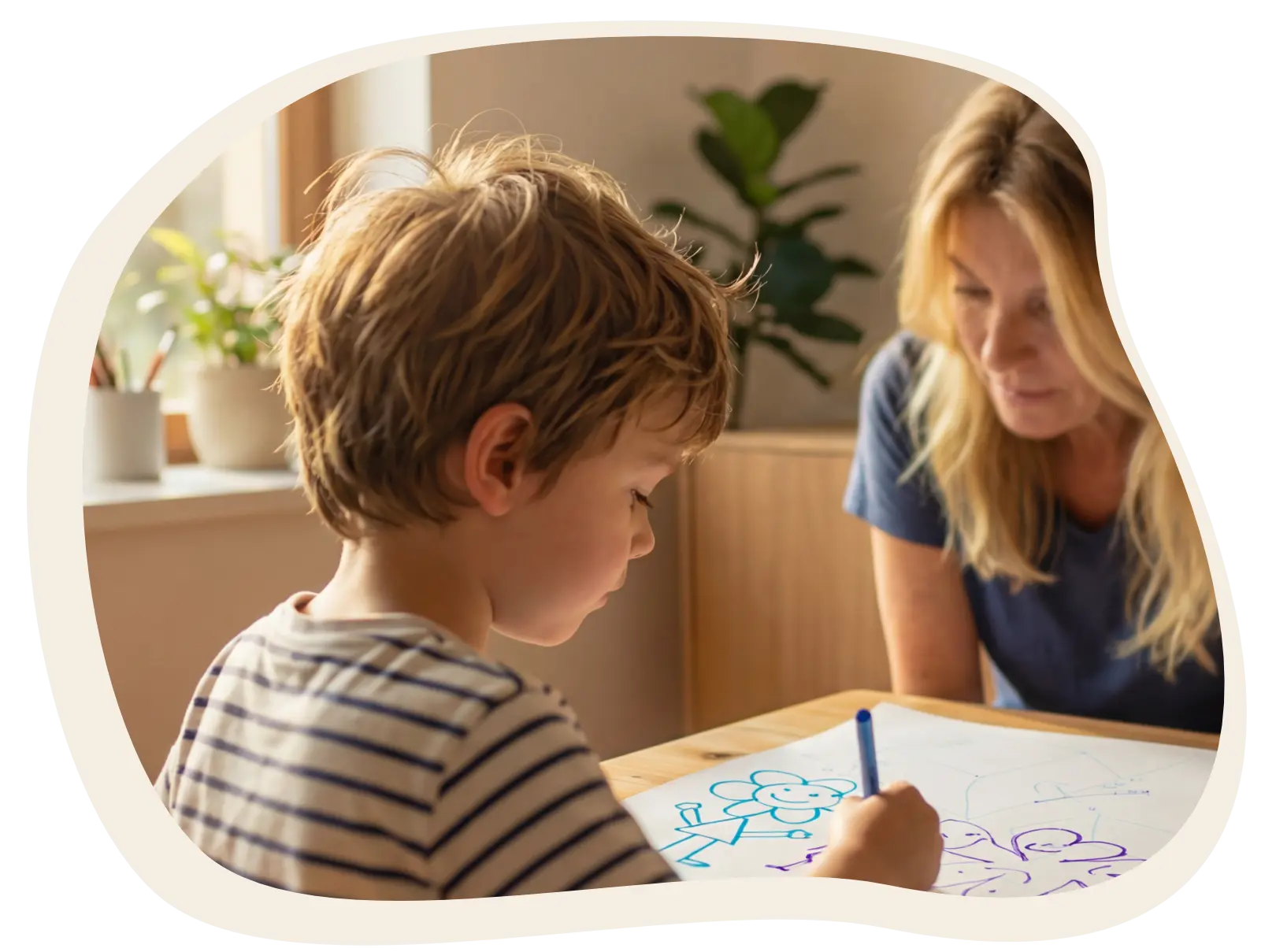 Mother father and teenage daughter in a therapy session sitting on a sofa