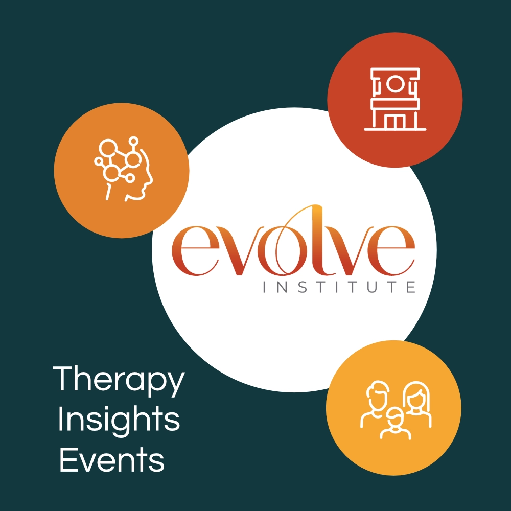 Mother and young son smiling and holding emotions cards